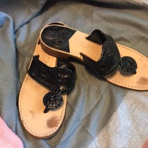 Jack Rodgers flip flops